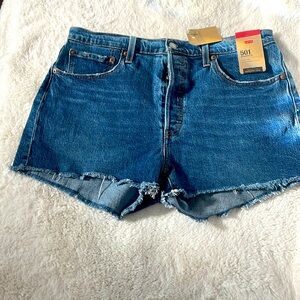 Levi's 501 Original High Rise Jean Short